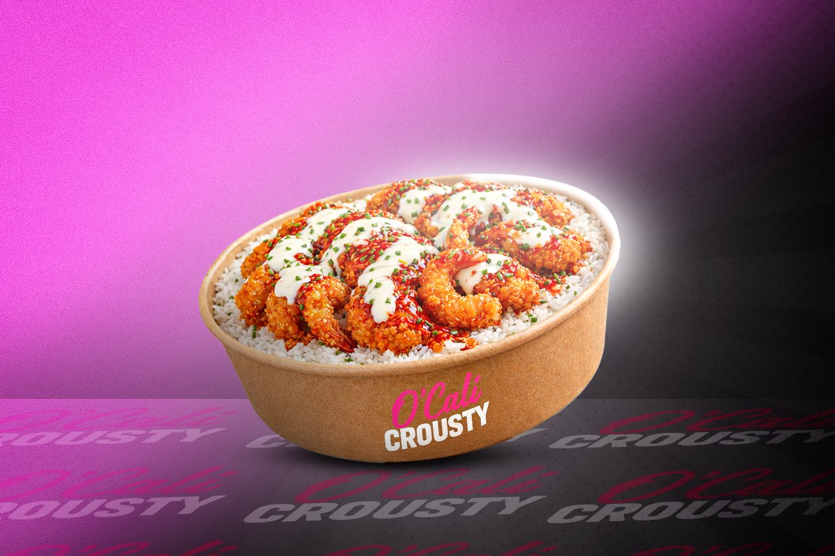 Crousty Tempura